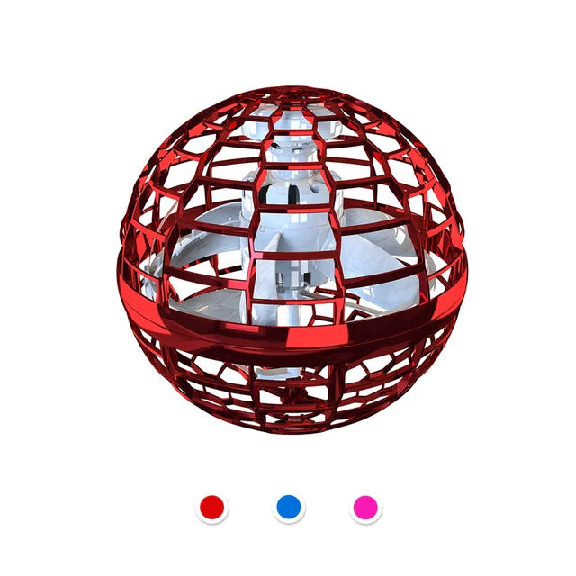 Flying Ball Toys 360° Rotating Mini UFO