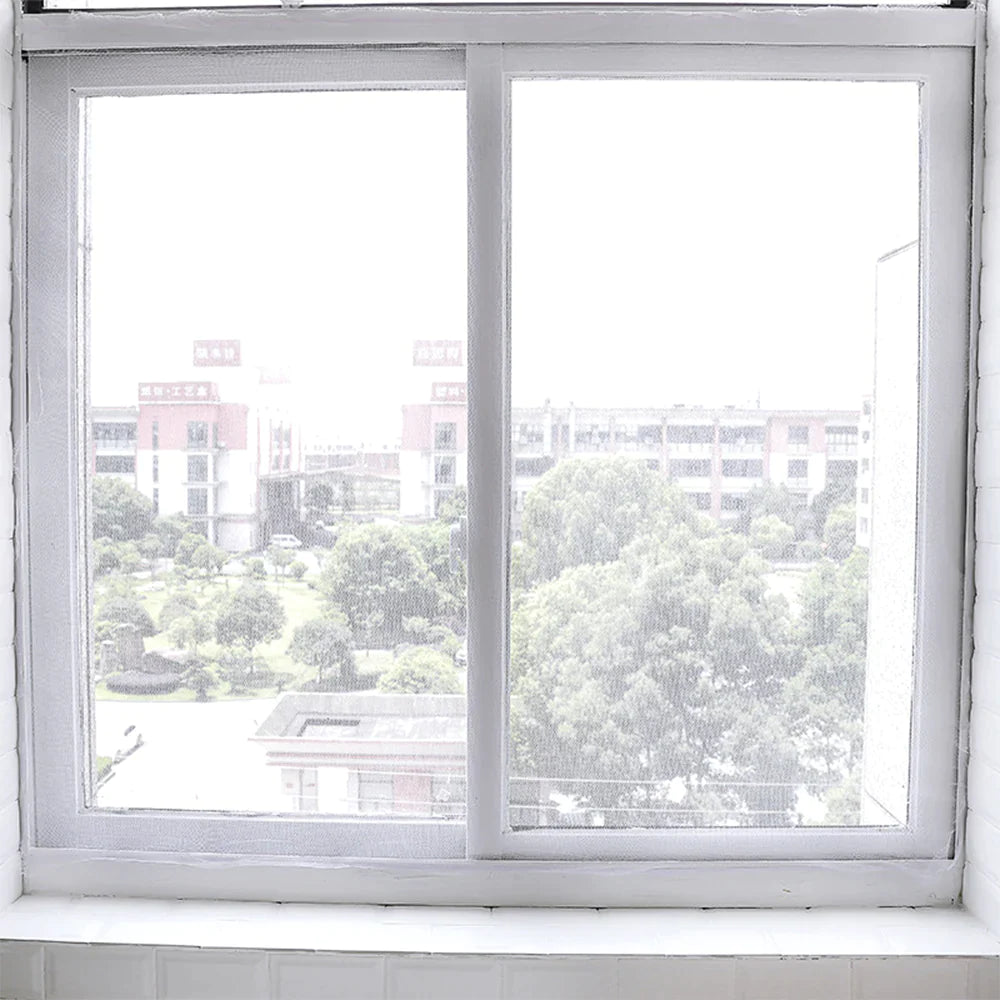 Window Invisible Fiberglass Against Mosquitoes And Flies