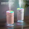 Air Humidifier Aromatherapy Colorful Lights USB Rechargeable 240ml Car Humidifier Portable