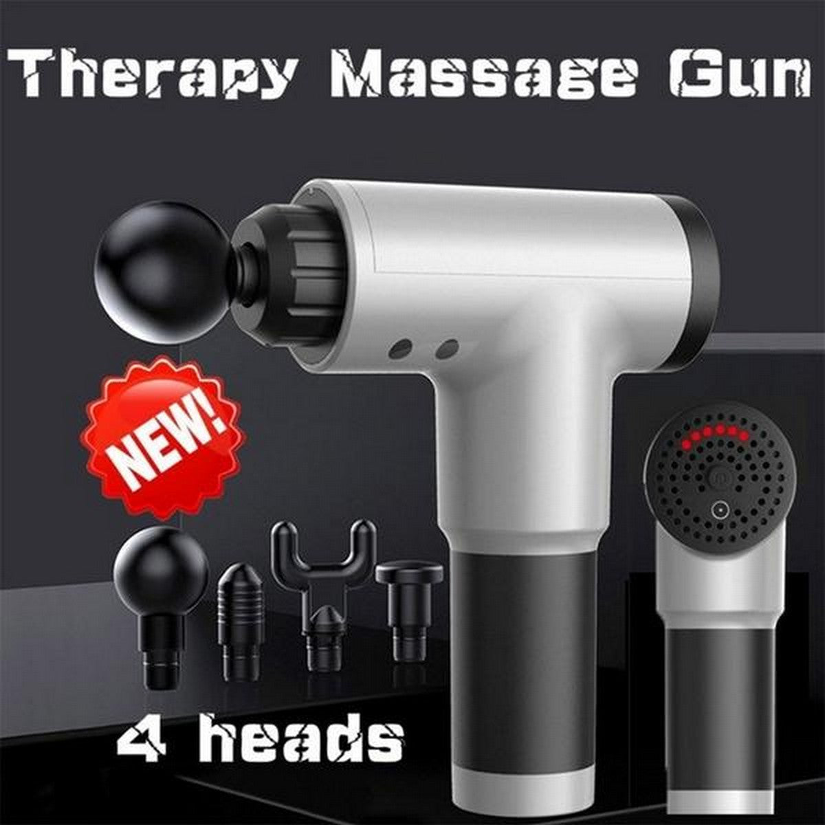 6 Levels Massage Gun
