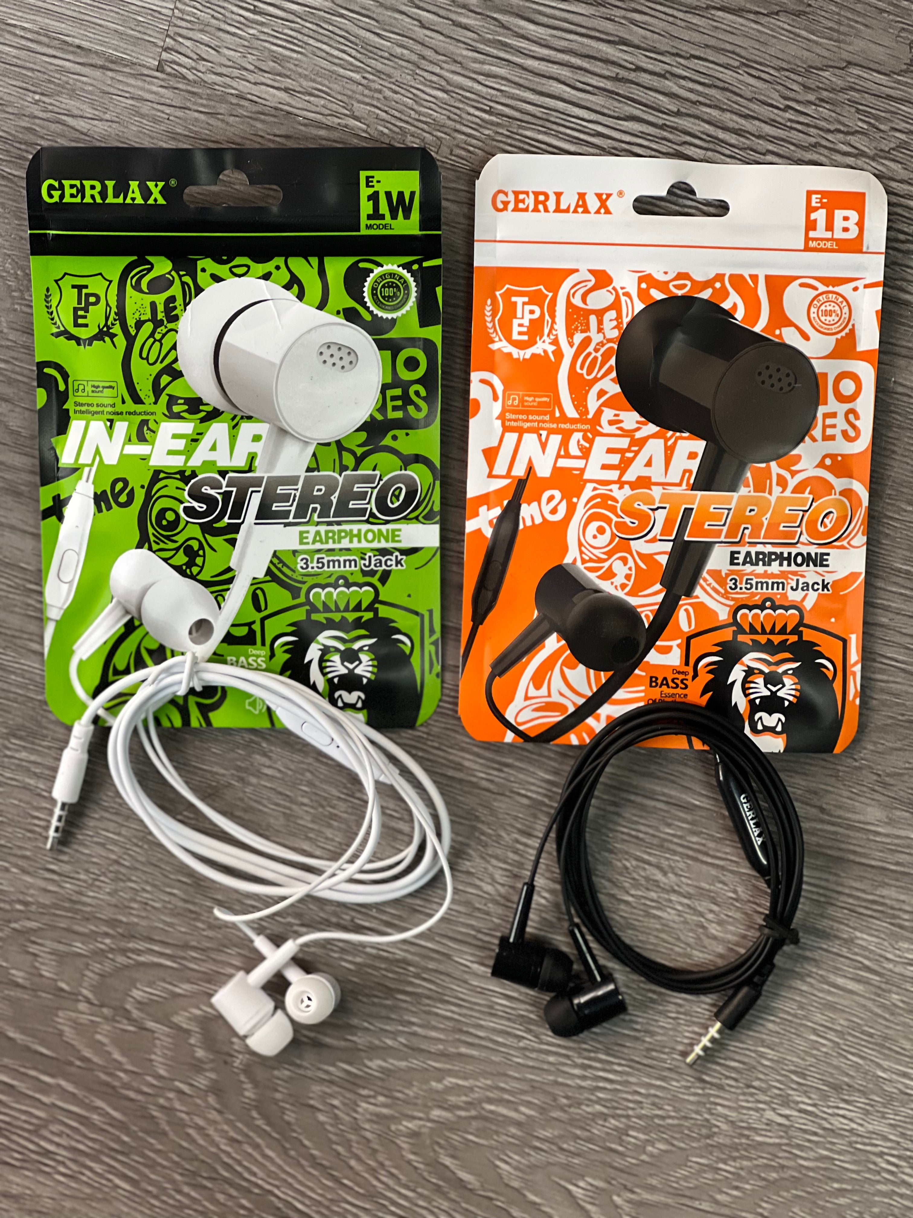 Gerlax Earphone 3.5mm Jack