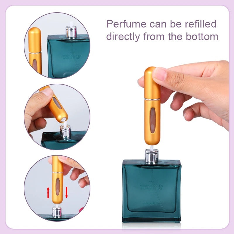 Mini Refillable Pocket Perfume