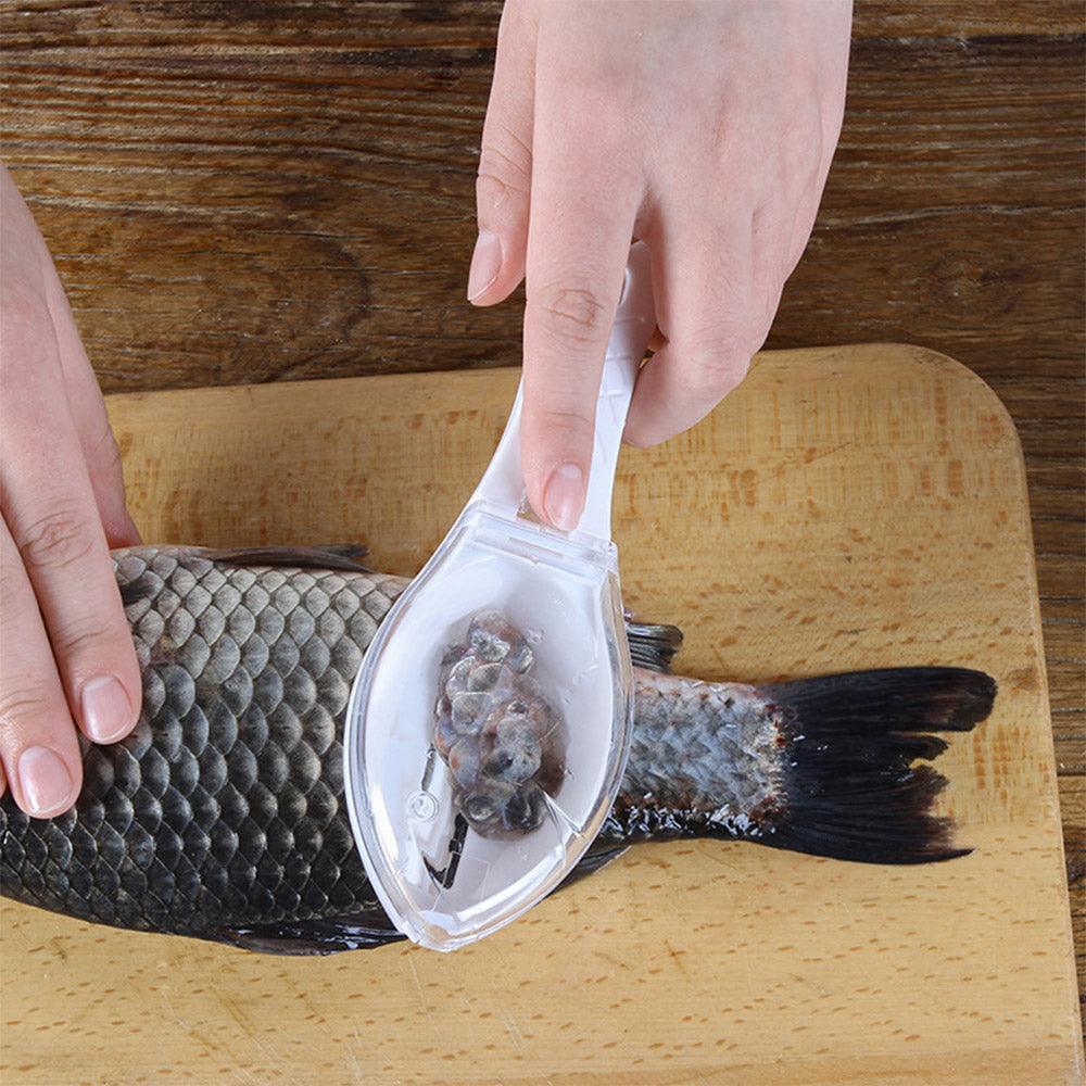 Plastic Fish Scaler
