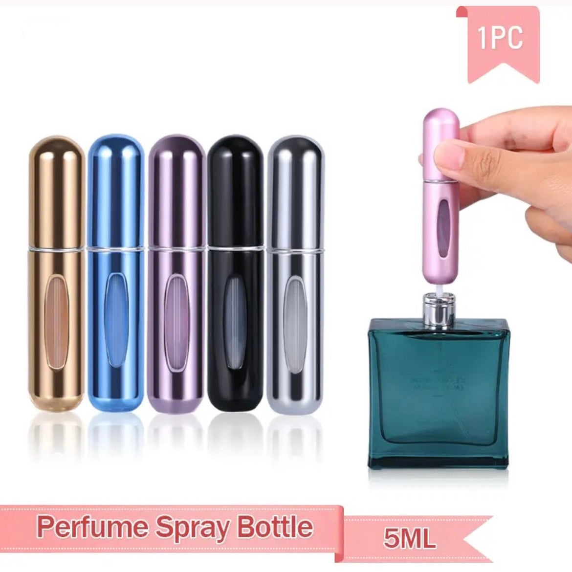 Mini Refillable Pocket Perfume – Assaf online shop
