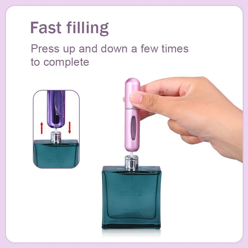 Mini Refillable Pocket Perfume