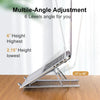 Great Quality Aluminum Adjustable Portable Laptop Stand