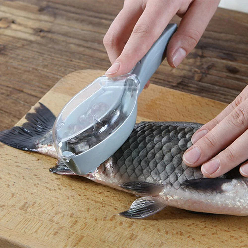 Plastic Fish Scaler