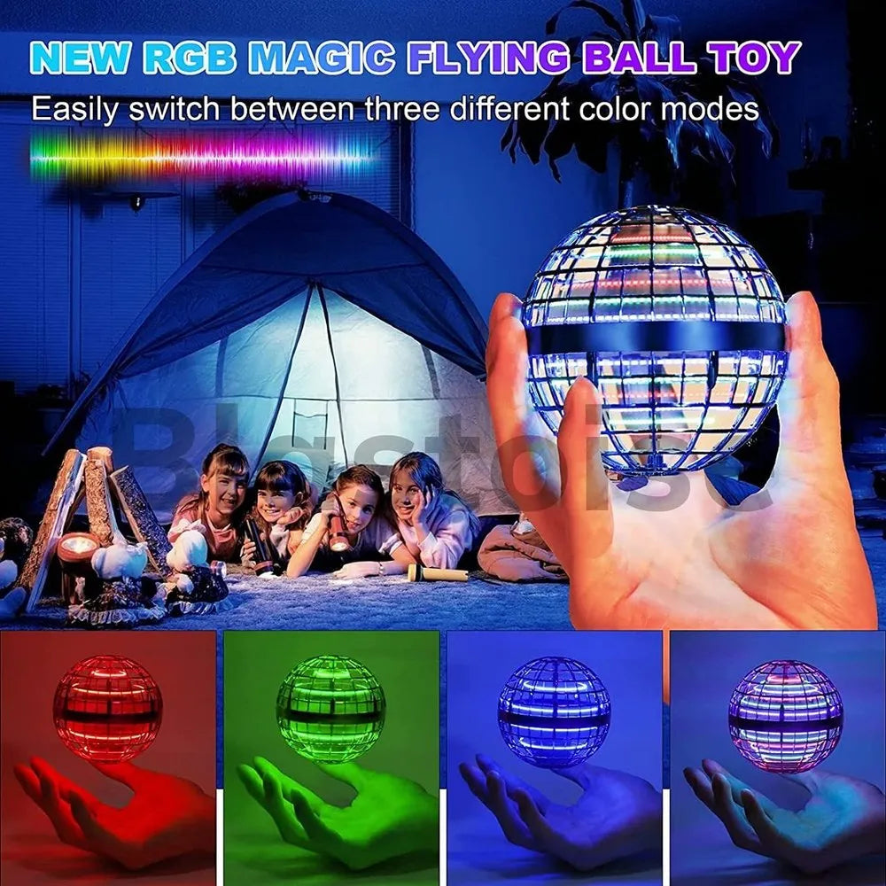 Flying Ball Toys 360° Rotating Mini UFO