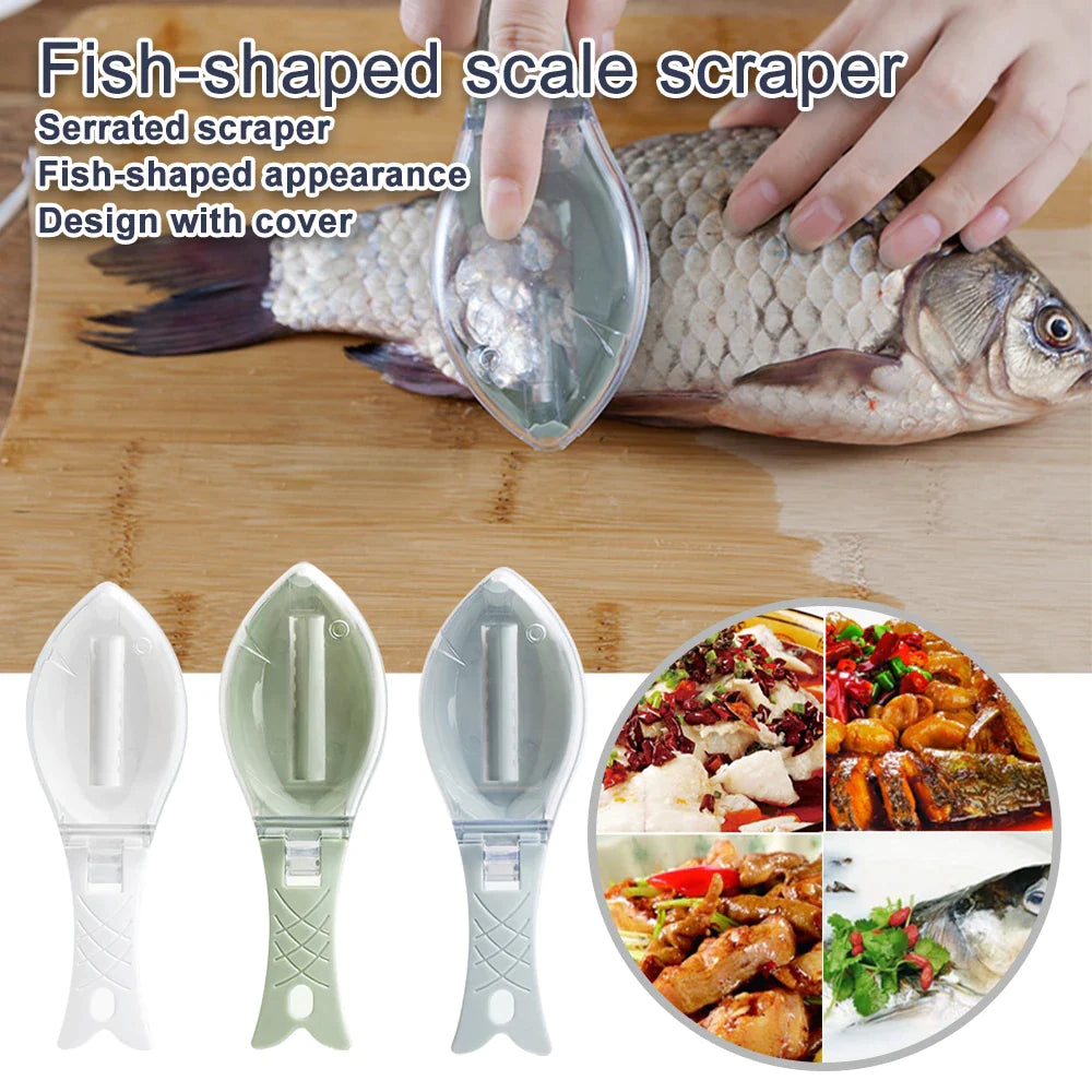 Fish Scraler Plastic Fish Scaler – Assaf online shop