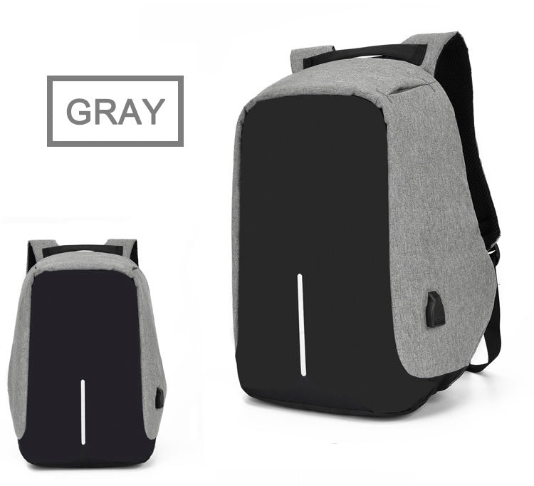 Material Anti-Theft Laptop Backpack, Size: 15.6 Inch