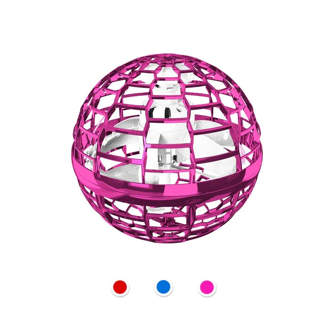 Flying Ball Toys 360° Rotating Mini UFO