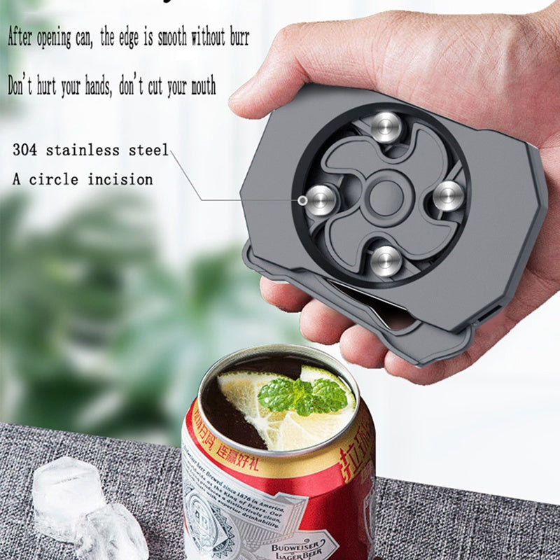Can Opener For Metal Beverage