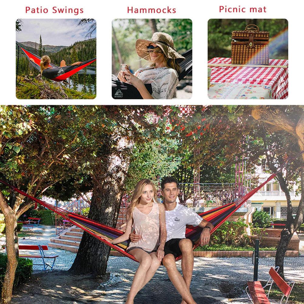 Hammock Portable Camping Hanging Outdoor Swing