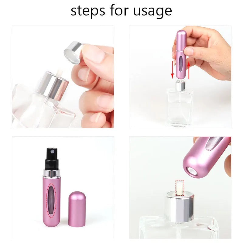 Mini Refillable Pocket Perfume