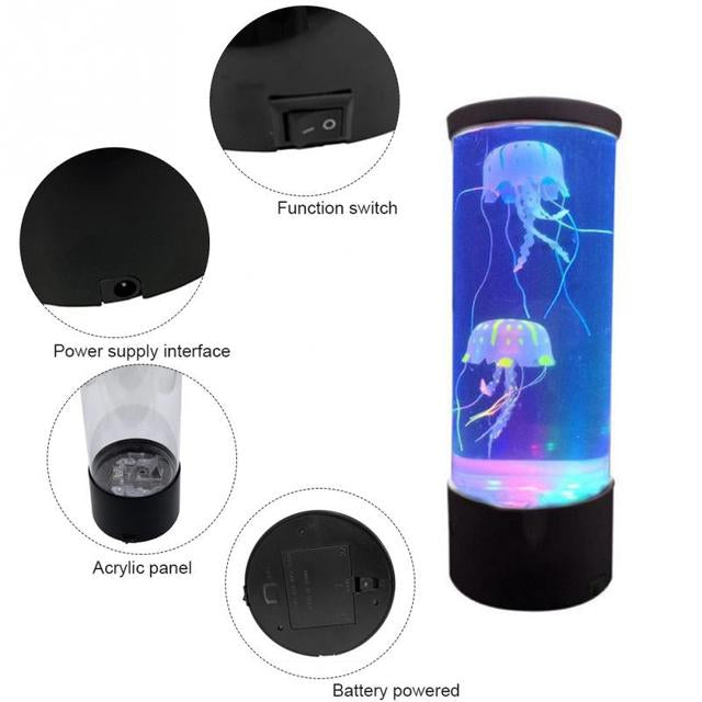 Jelly Fish Led Lamp