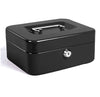 Money & Coin Box Safe Metal Lock Savings Bank