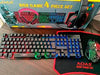 RGB 4 Pieces Gaming Set ( Gaming Mouse + keyboard + Headset + Mousepad ) AOAS AS-1088