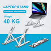 Great Quality Aluminum Adjustable Portable Laptop Stand