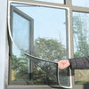 Window Invisible Fiberglass Against Mosquitoes And Flies