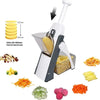 5 In 1 Multi-Purpose Vegetable Chopper Slicer Adjustable Vegetable Cutter Safe For Kitchen