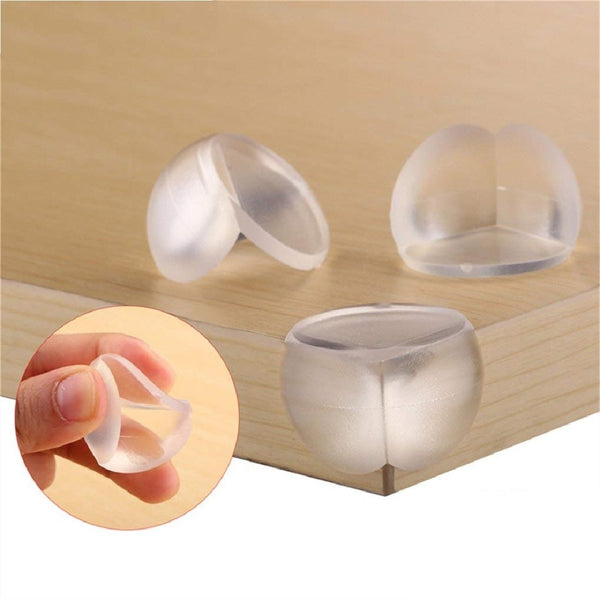 Baby Safety Silicone Protector Table Corner 4pcs